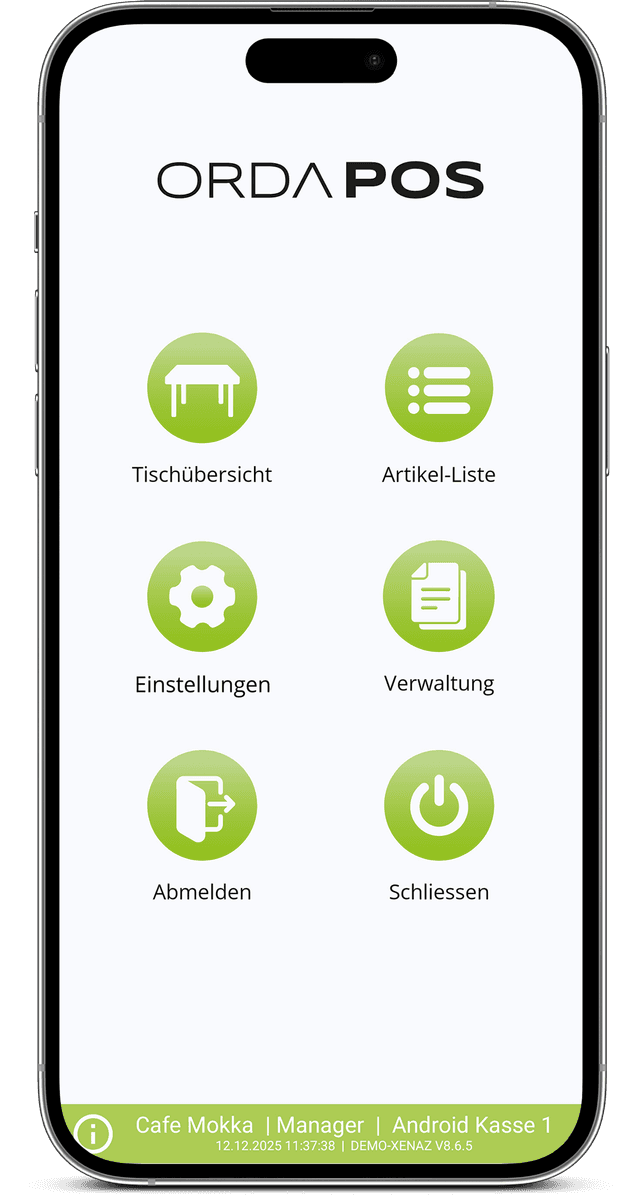 ORDA POS App