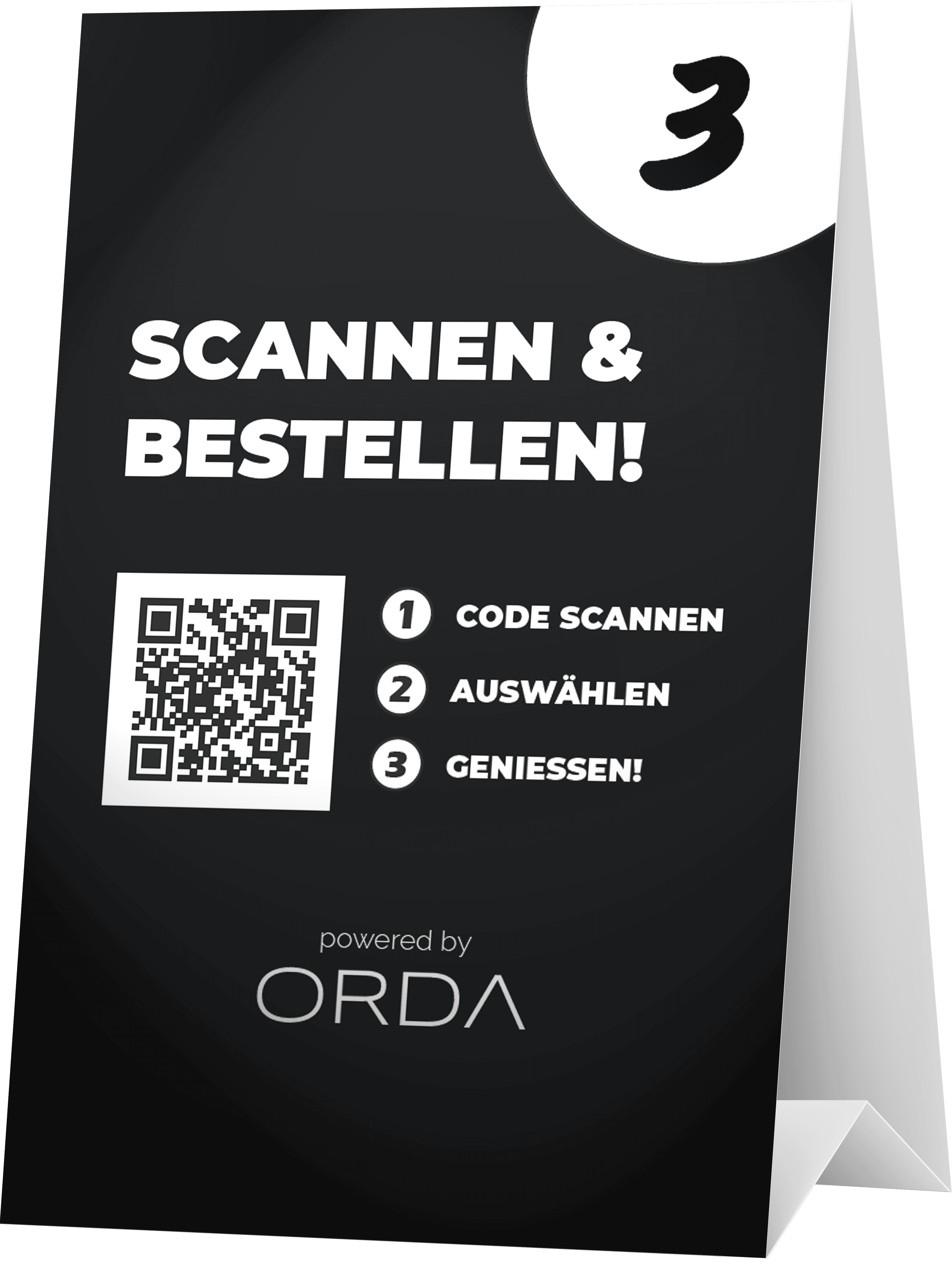Self-Ordering via QR Codes